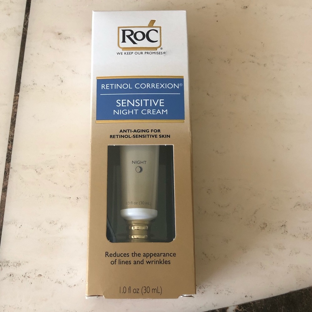 Roc Retinol Correxion Sensative Night Cream